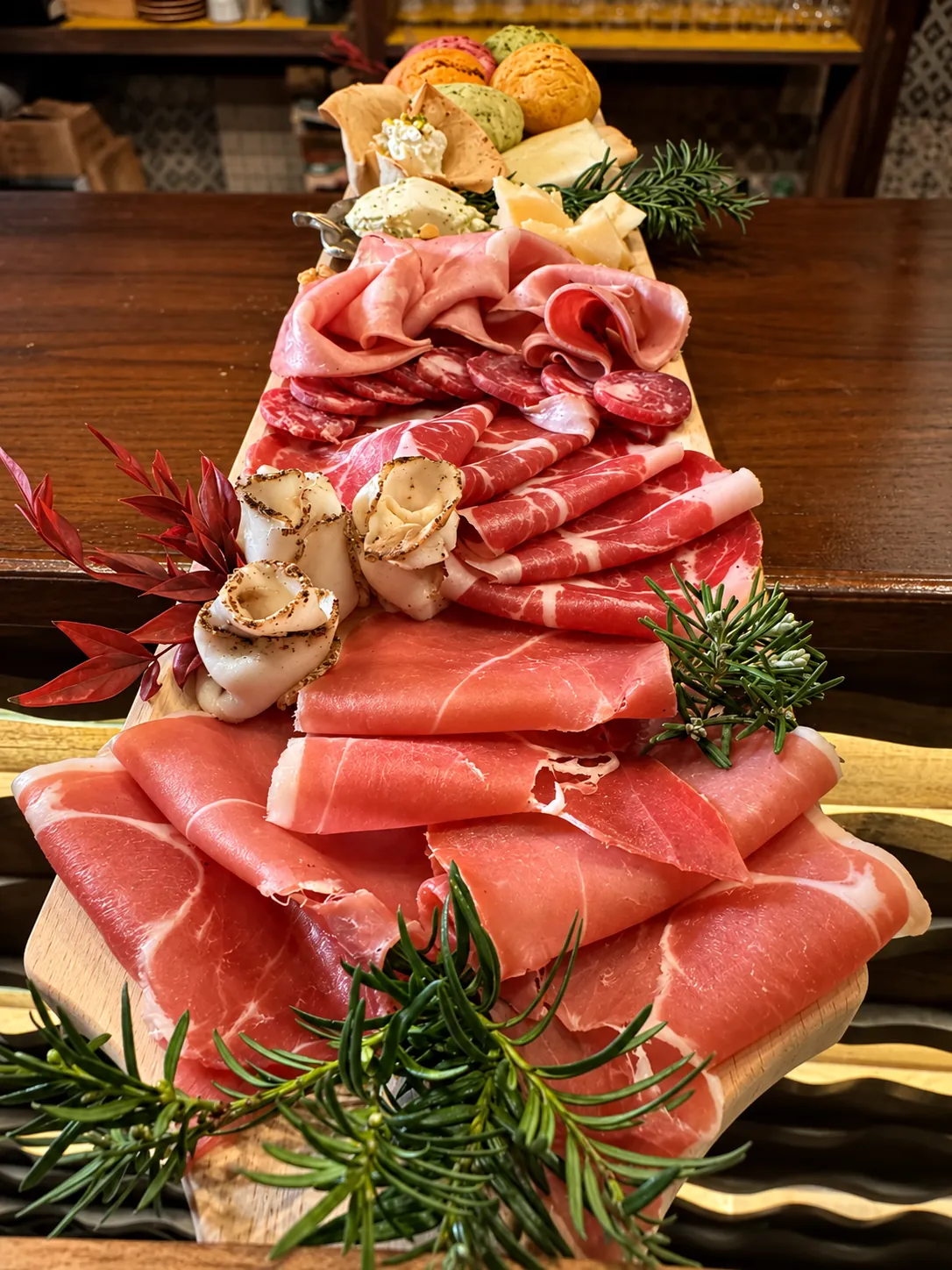 Tagliere di salumi
