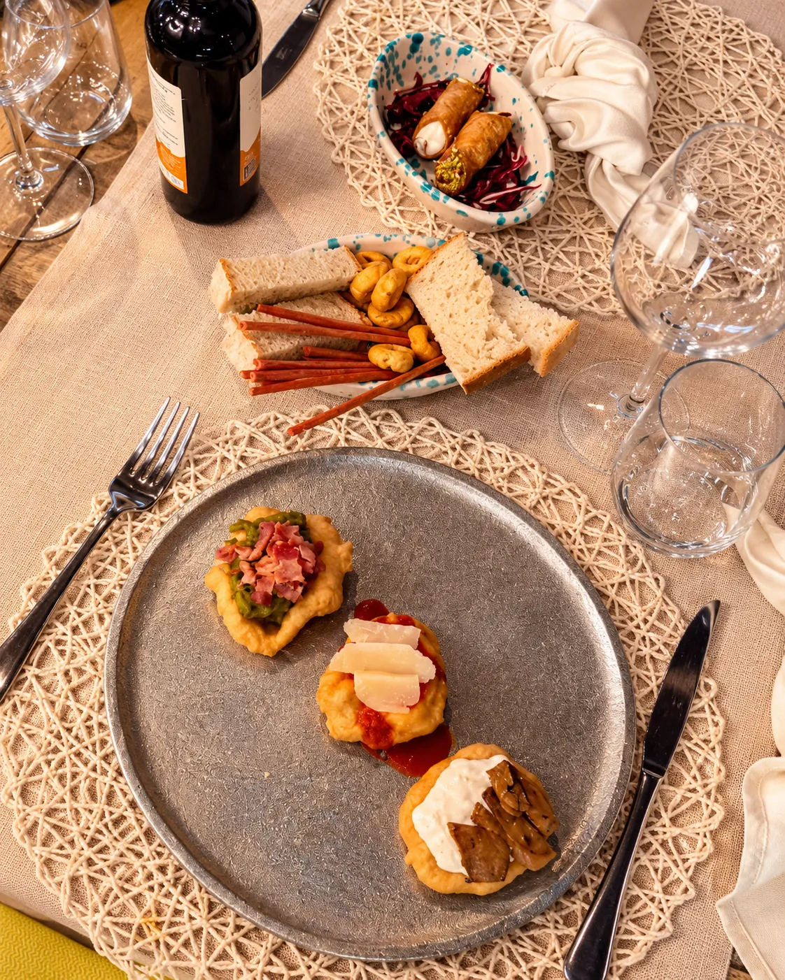 Antipasti della casa