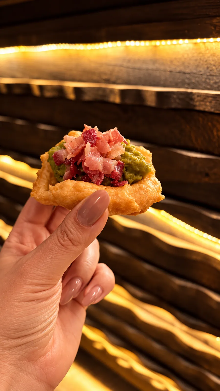 Bruschettina con tartare