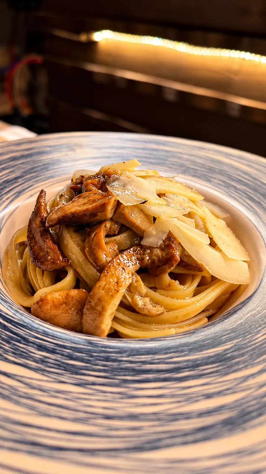 Fettuccine ai funghi porcini
