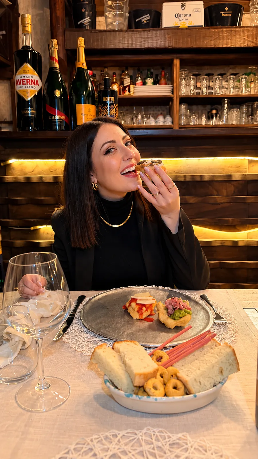 Aperitivo al bancone