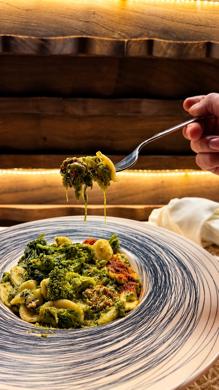 Orecchiette con cime di rapa