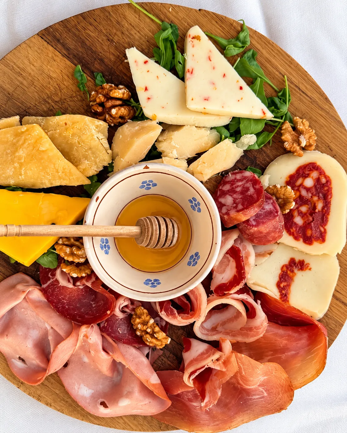 Tagliere di salumi e formaggi