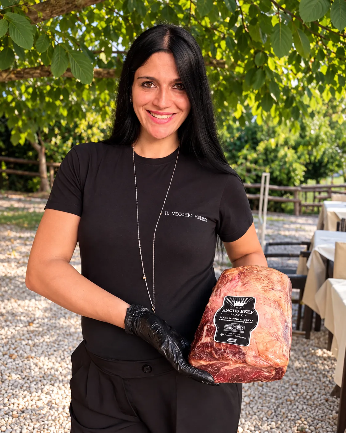 Una selezione di Black Angus